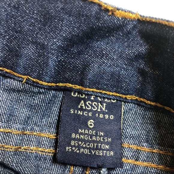 U.S. Polo Assn. Boy’s Straight Leg Jeans - Picture 6 of 7